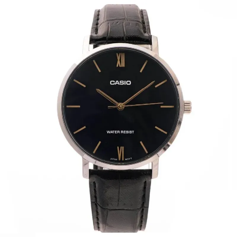 Đồng Hồ Casio 40mm Nam MTP-VT01L-1BUDF