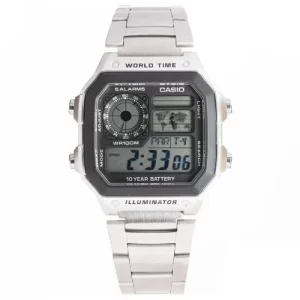 Đồng Hồ Casio 39.7mm Nam AE-1200WHD-1AVDF