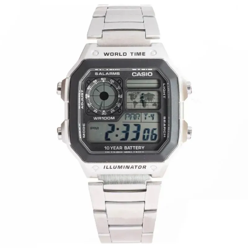 Đồng Hồ Casio 39.7mm Nam AE-1200WHD-1AVDF