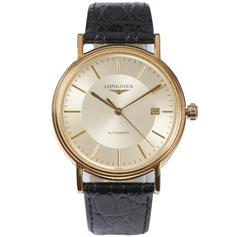 Đồng Hồ Longines 38.5mm Nam L4.921.2.42.2